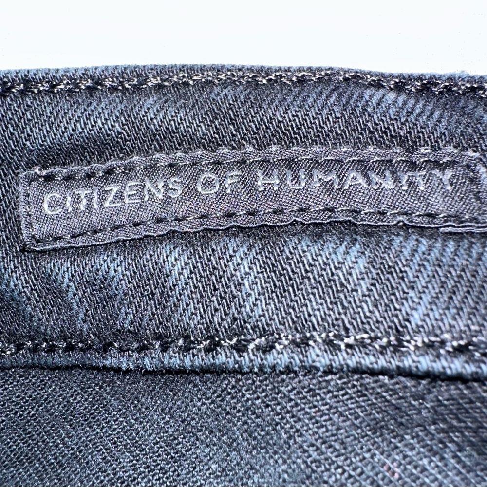 Citizens of Humanity CORE Black Jeans Men’s Size 34 Slim Straight - Picture 6 of 12